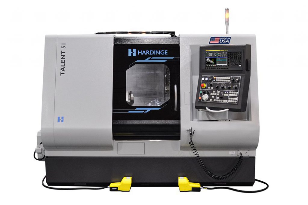 FGP Systems New Investment Hardinge Talent 51 3 Axis lathe